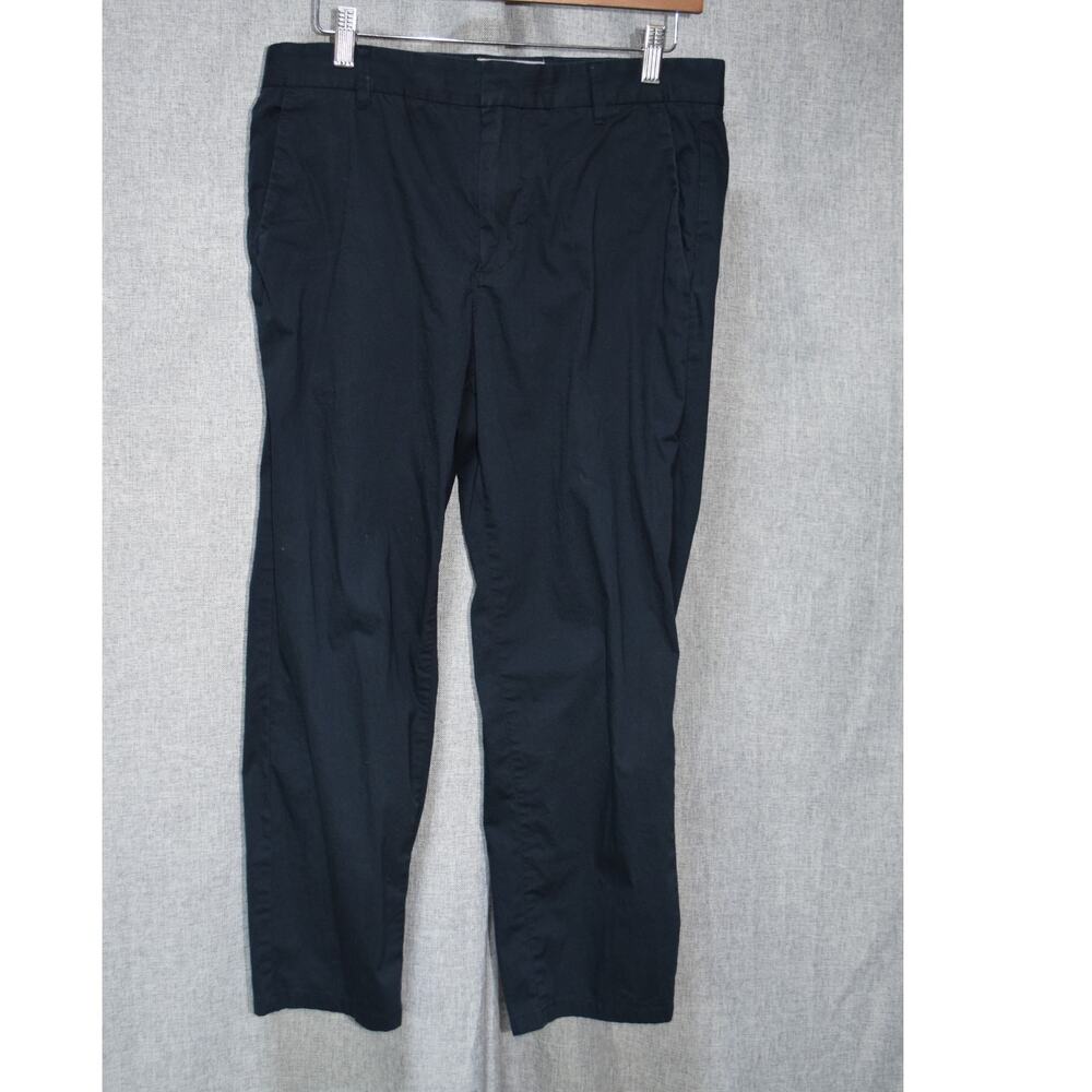 Everlane Black Tailored Ankle Pants 31x30